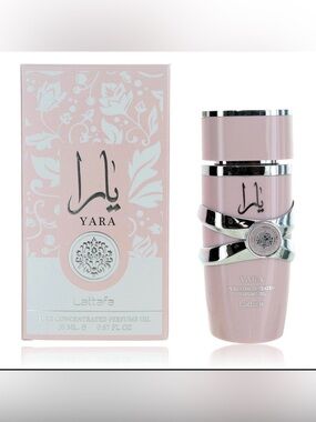 Lattafa Yara Pure Concentrated Perfume Oil - Pink